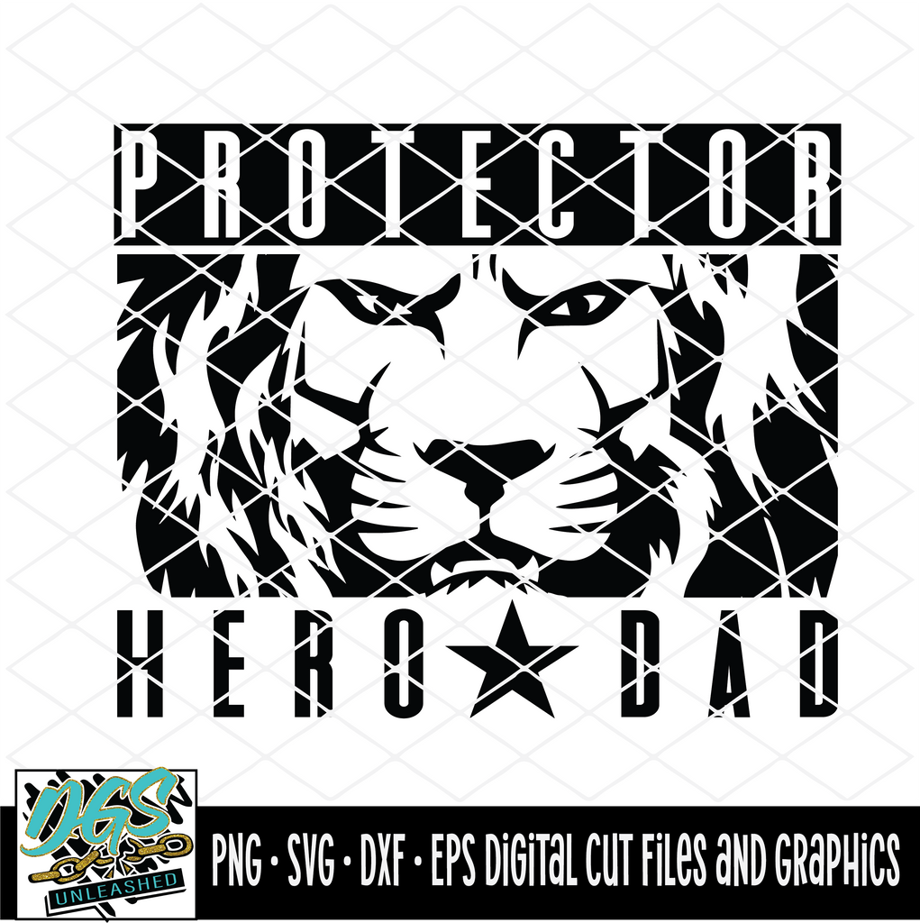 Tigers SVG, DXF, PNG, and EPS Cricut-Silhouette Instant Digital