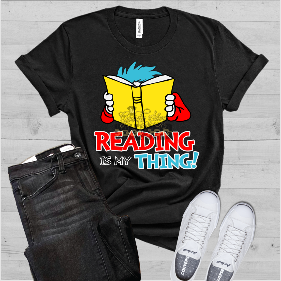 Reading is my Thing Digital Design File