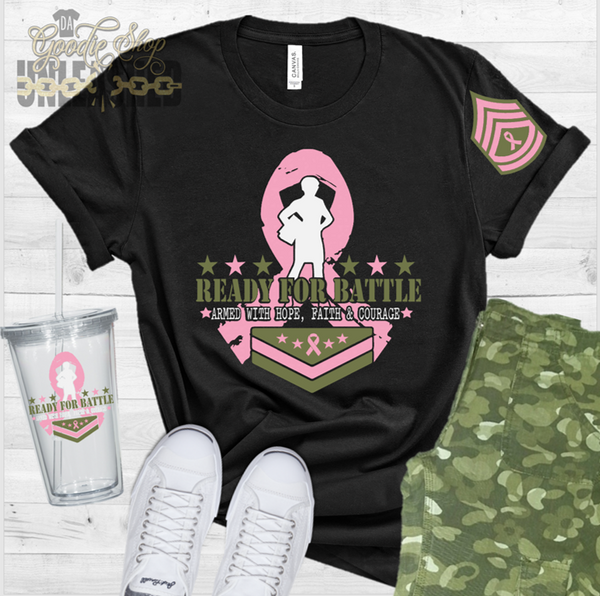 Ready for Battle Digital Design File