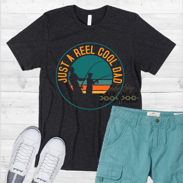 Just a Reel Cool Dad Digital Cut File