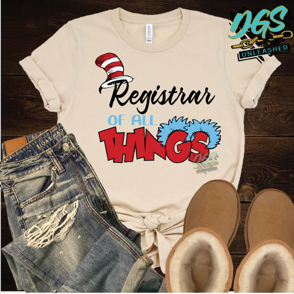 Registrar of All Things SVG, DXF, PNG, and EPS Digital Files