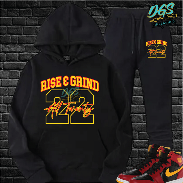 Ri$e & Grind All 2022 SVG, DXF, PNG, and EPS Cricut-Silhouette Instant Digital Download