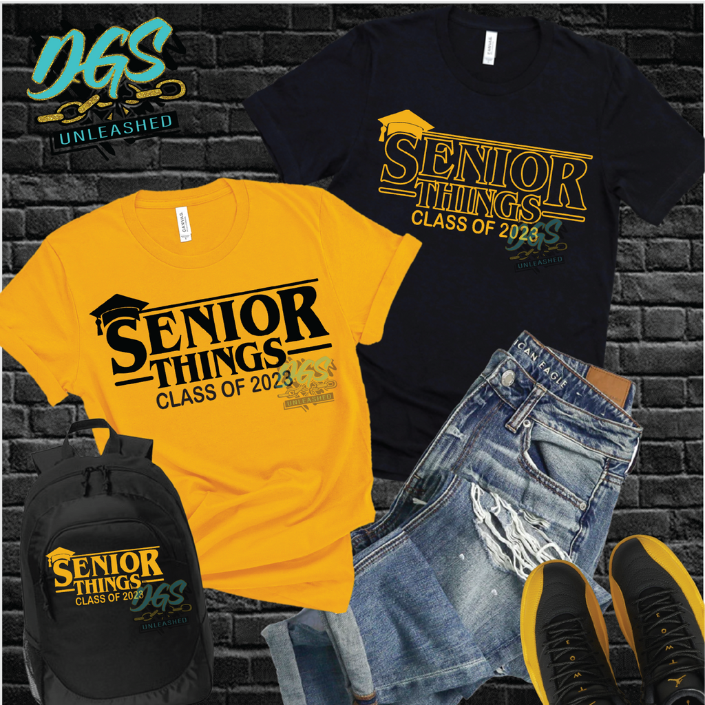 Senior Things 2023 SVG, DXF, PNG, and EPS Digital Files