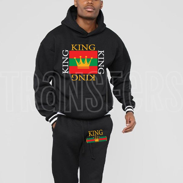Gucci Inspired King Set (SCREEN PRINT TRANSFER ONLY!!)