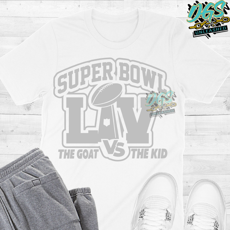 Super Bowl Shirt 2021, The GOAT vs the Kid, Game Day Shirt, Tampa