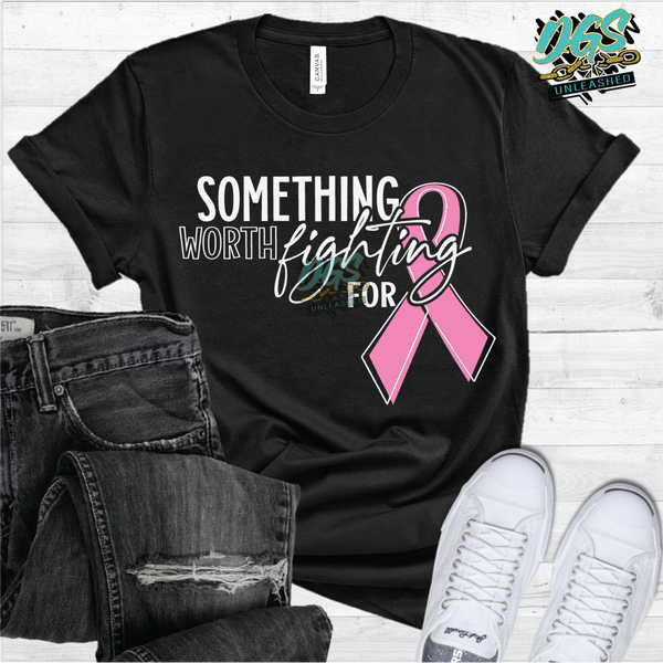 Something Worth Fighting For SVG, PNG, DXF, EPS-Instant Digital Download