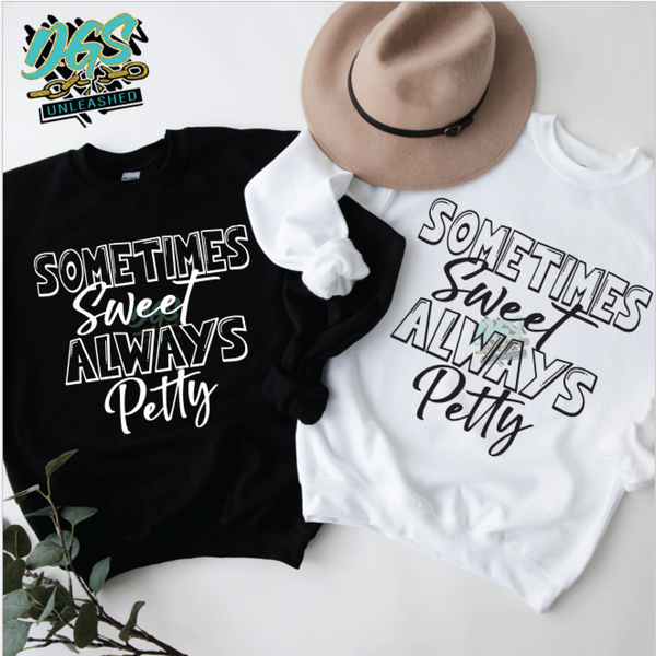 Sometimes Sweet SVG, DXF, PNG, and EPS Cricut-Silhouette Instant Digital Download