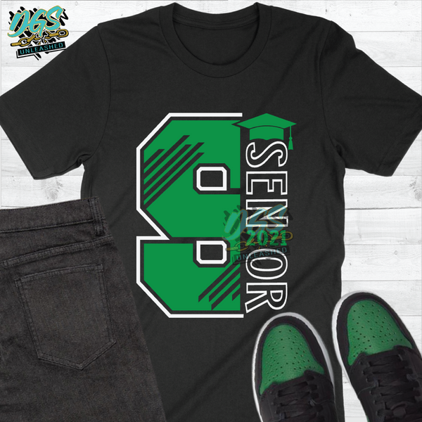 S is for Senior, 2021 SVG, DXF, PNG, and EPS Cricut-Silhouette Instant Digital Download