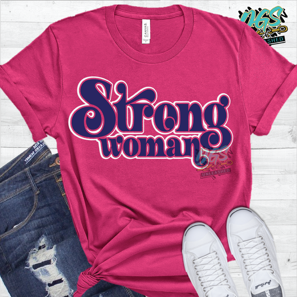 Strong Woman SVG, DXF, PNG, and EPS Cricut-Silhouette Instant Digital Download