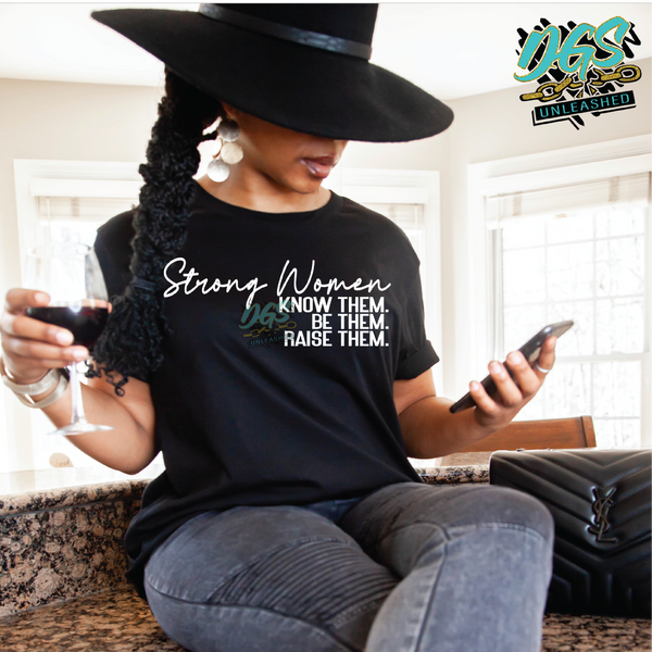 Strong Women NEW SVG, DXF, PNG, and EPS Cricut-Silhouette Instant Digital Download