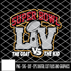 Super Bowl LV: Tampa Bay Buccaneers SVG, DXF, PNG, and EPS Cricut