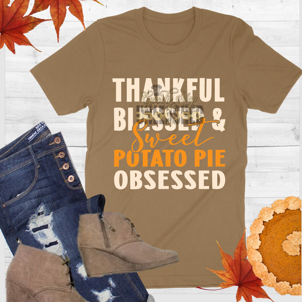Sweet Potato Pie Obsessed Digital Design File