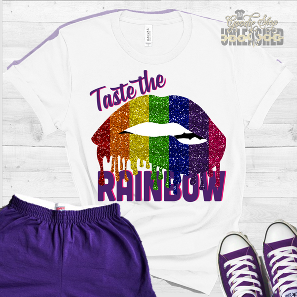 Taste the Rainbow Digital Cut File