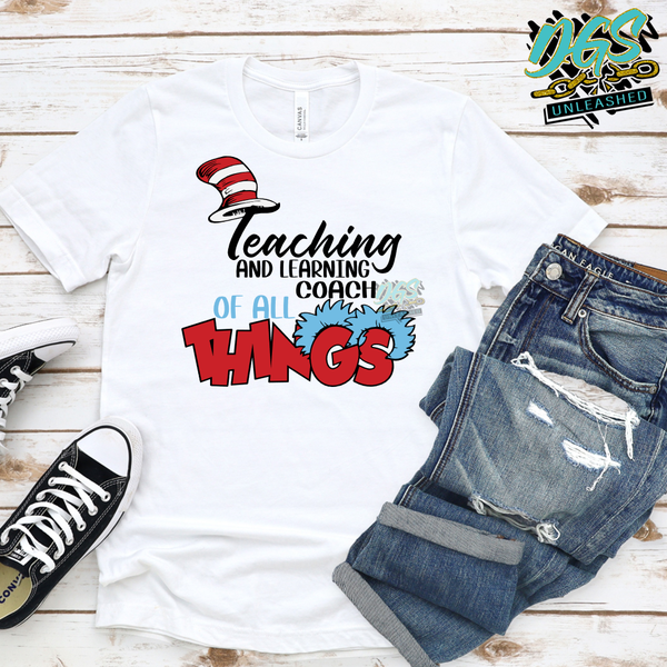 Teaching/Learning Coach of All Things SVG, DXF, PNG, and EPS Digital Files