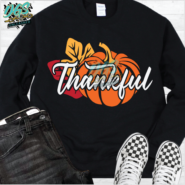 Thankful SVG, DXF, PNG, and EPS Digital Files
