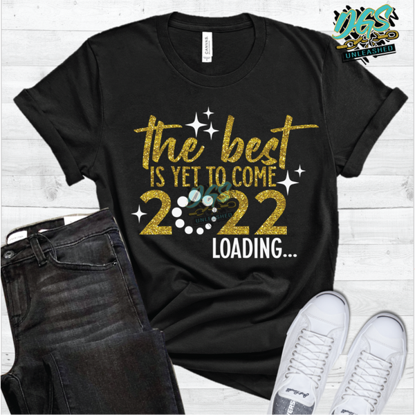 The Best is Yet to Come SVG, DXF, PNG, and EPS Cricut-Silhouette Instant Digital Download