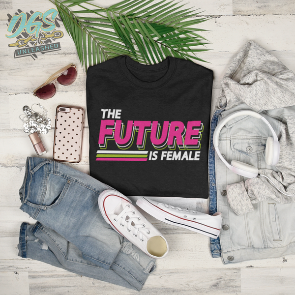 The Future is Female SVG, DXF, PNG, and EPS Digital Files