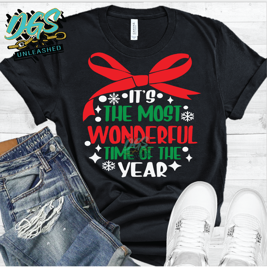Most Wonderful Time of the Year SVG, DXF, PNG, and EPS Digital Files