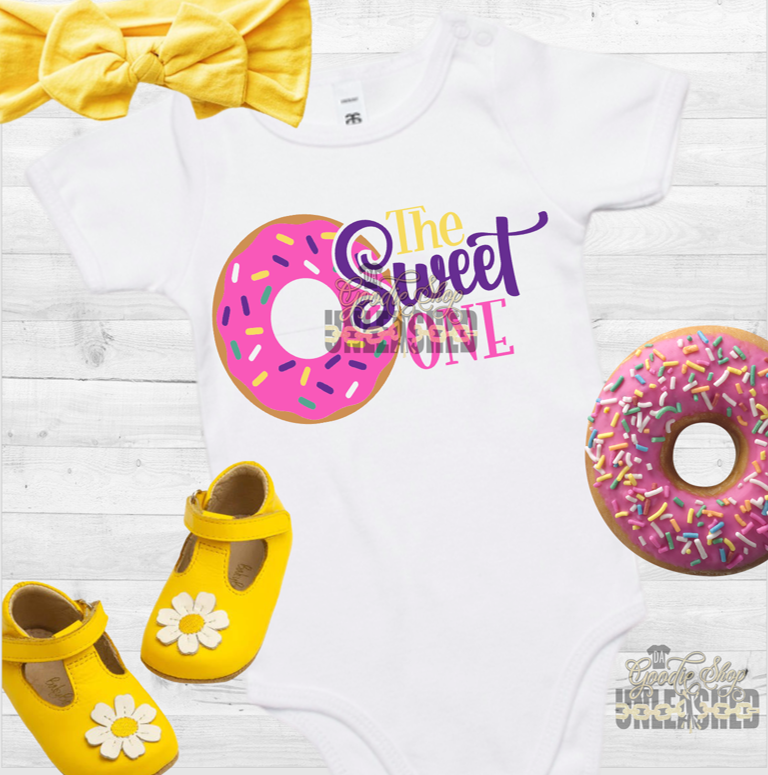 The Sweet One  SVG, DXF, PNG, and EPS Digital Files