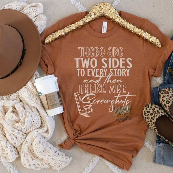 Two Sides to Every Story SVG, DXF, PNG, and EPS Cricut-Silhouette Instant Digital Download