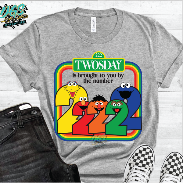 Twosday PNG and SVG ONLY!!! Instant Digital Download