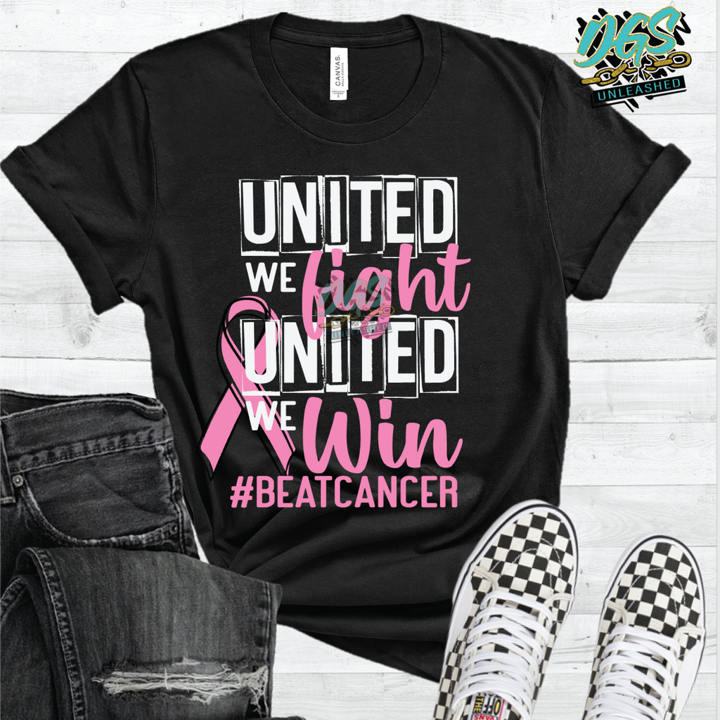 United we Fight, United we Win SVG, PNG, DXF, EPS-Instant Digital Download