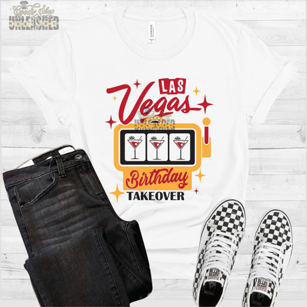 Vegas Birthday Takeover Digital Cut File