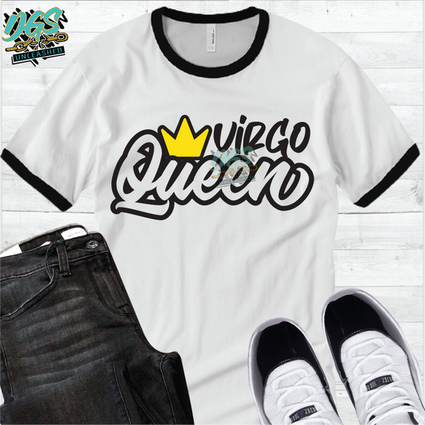 Virgo Queen SVG, DXF, PNG, and EPS Cricut-Silhouette Instant Digital Download