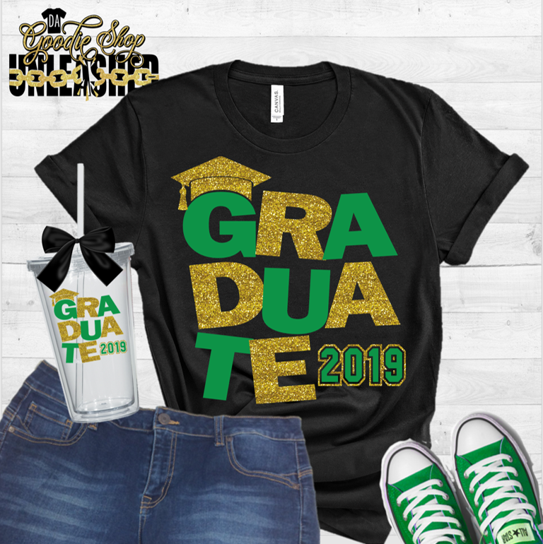 GRADUATE 2019-2020 SVG, DXF, PNG and EPS Digital Cut File