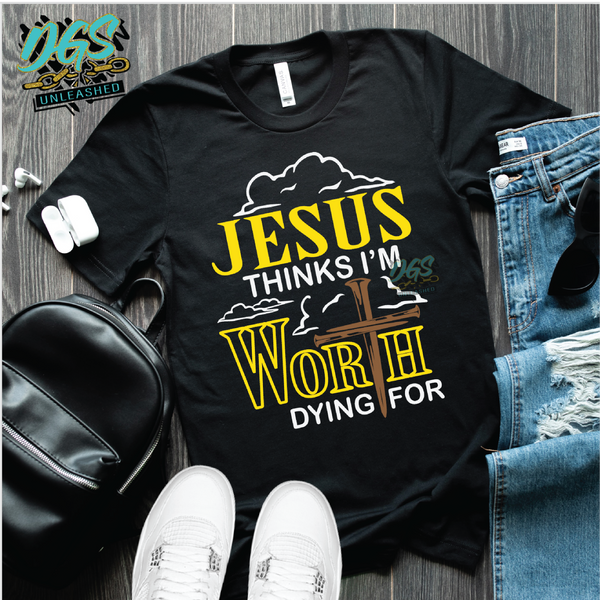 Worth Dying For SVG, DXF, PNG, and EPS Cricut-Silhouette Instant Digital Download