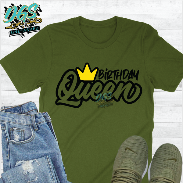 Zodiac Birthday Queen SVG, DXF, PNG, and EPS Cricut-Silhouette Instant Digital Download