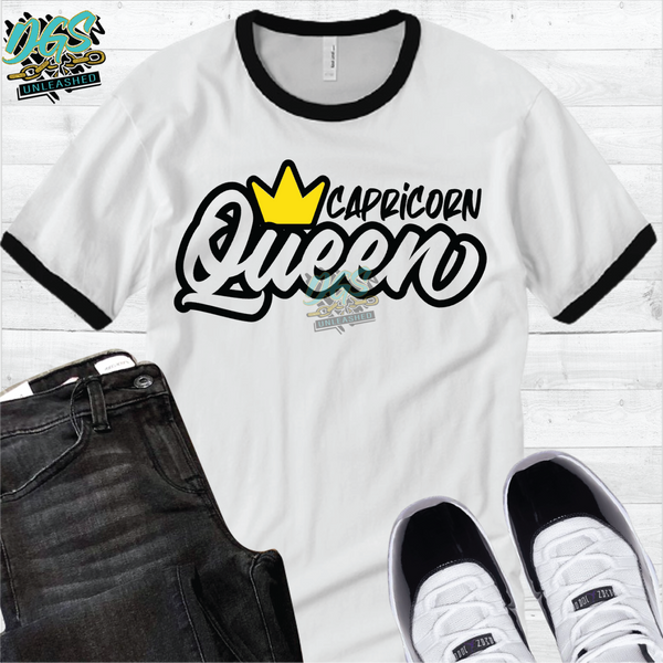 Capricorn Queen SVG, DXF, PNG, and EPS Cricut-Silhouette Instant Digital Download