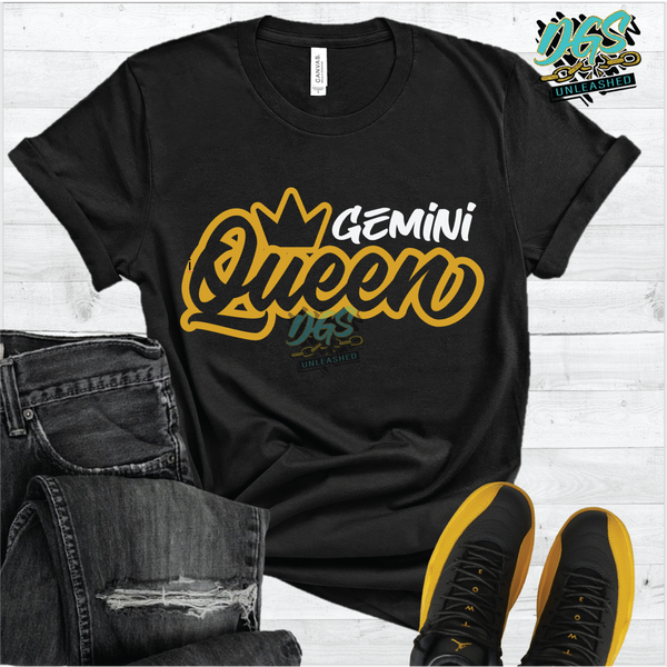 Gemini Queen SVG, DXF, PNG, and EPS Cricut-Silhouette Instant Digital Download
