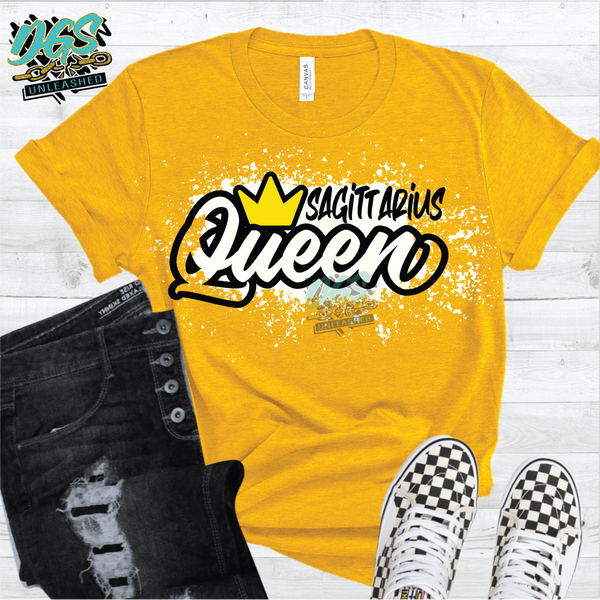 Sagittarius Queen SVG, DXF, PNG, and EPS Cricut-Silhouette Instant Digital Download