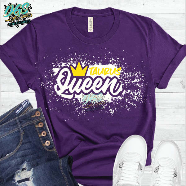 Taurus Queen SVG, DXF, PNG, and EPS Cricut-Silhouette Instant Digital Download